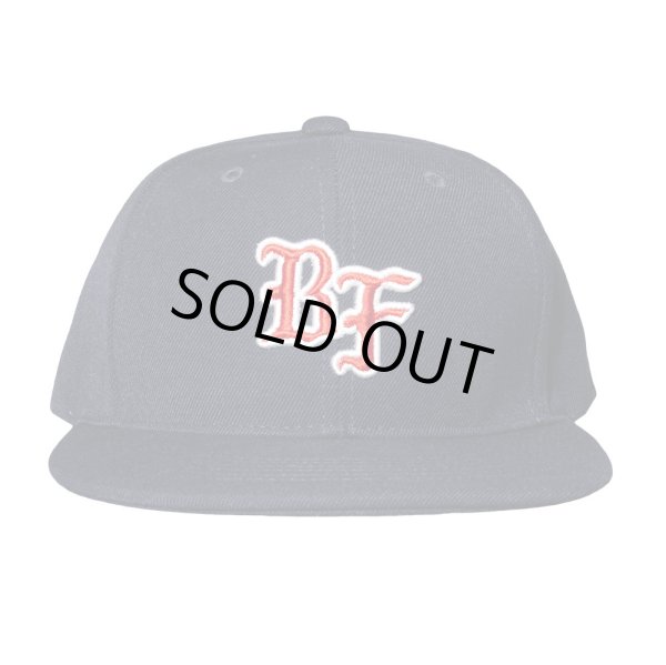 画像2: [BLACK FLYS]-3D BF SNAPBACK CAP-NAVY- (2)