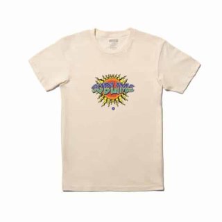 SANTAMONICA SUMMER WEAR]-SUICIDE SKULL Tee-WHTxBLK- | サンタモニカ