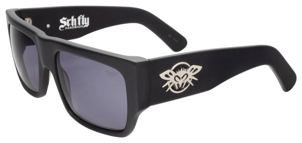 画像2: [BLACK FLYS]-SRH FLY COLLABORATION SUNGLASS-M.BLACK/GREY- (2)