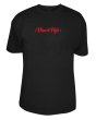 画像2: [BLACK FLYS]-FLY BOMBER S/S Tee-BLACK- (2)
