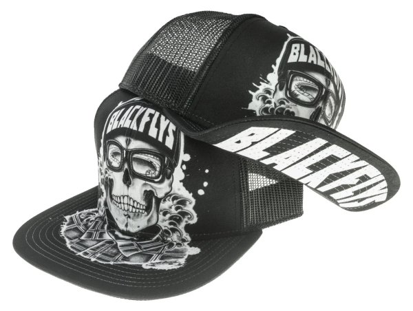 画像2: [BLACK FLYS]-BACKYARD HOMIE FLIP-BILL TRUCKER CAP- (2)