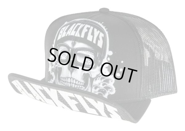 画像1: [BLACK FLYS]-BACKYARD HOMIE FLIP-BILL TRUCKER CAP- (1)