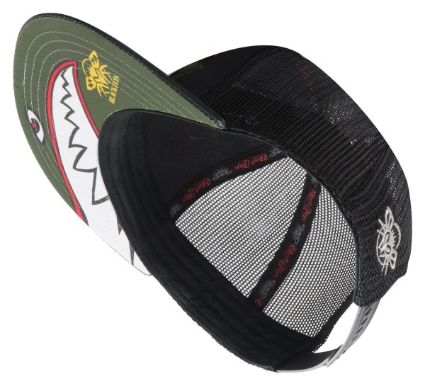 画像3: [BLACK FLYS]-FLY BOMBER FLIP-BILL TRUCKER CAP- (3)