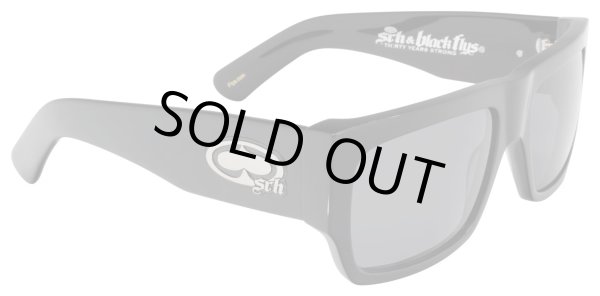 画像1: [BLACK FLYS]-SRH FLY COLLABORATION SUNGLASS-BLACK/GREY- (1)