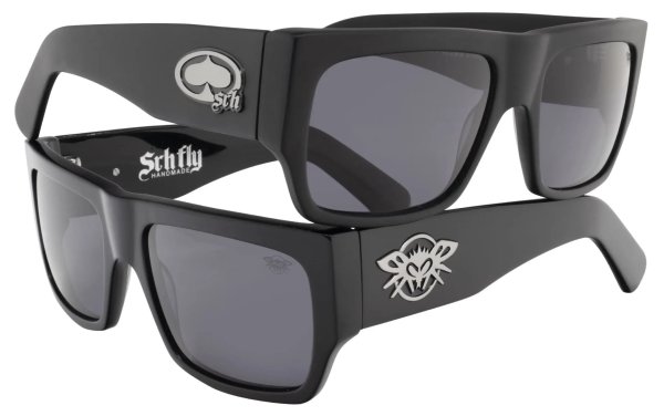画像3: [BLACK FLYS]-SRH FLY COLLABORATION SUNGLASS-BLACK/GREY- (3)