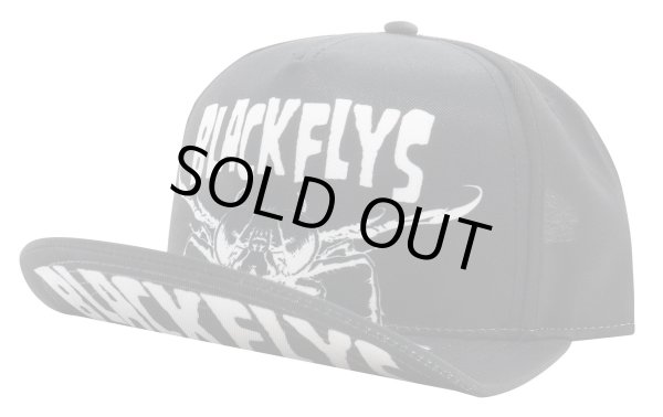 画像1: [BLACK FLYS]-FLYZIG FLIP-BILL SNAPBACK CAP- (1)