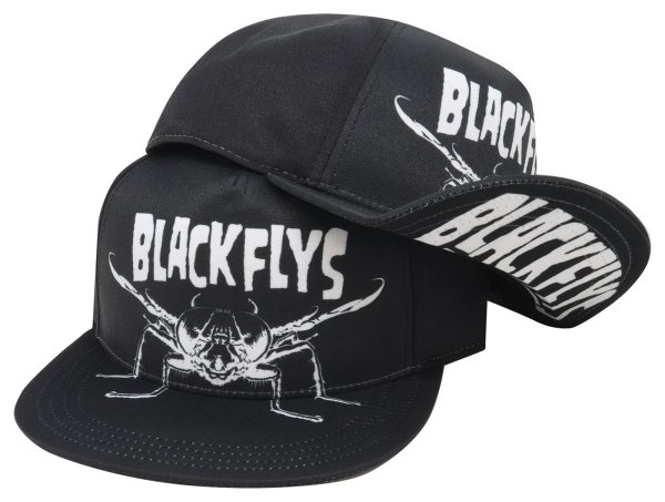 画像2: [BLACK FLYS]-FLYZIG FLIP-BILL SNAPBACK CAP- (2)