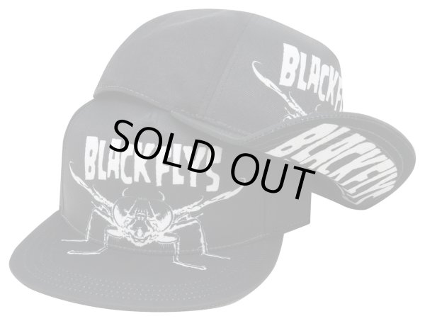 画像2: [BLACK FLYS]-FLYZIG FLIP-BILL SNAPBACK CAP- (2)