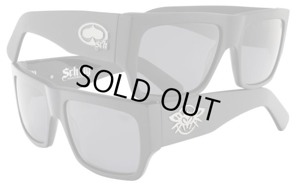 画像1: [BLACK FLYS]-SRH FLY COLLABORATION SUNGLASS-M.BLACK/GREY- (1)