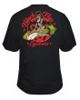 画像1: [BLACK FLYS]-FLY BOMBER S/S Tee-BLACK- (1)