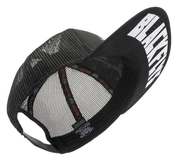 画像3: [BLACK FLYS]-BACKYARD HOMIE FLIP-BILL TRUCKER CAP- (3)