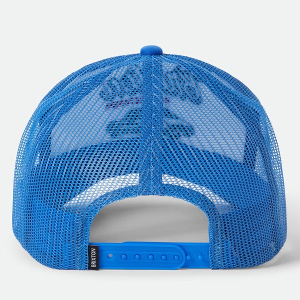 画像3: [BRIXTON]-SPEED AND SERVICE NP TRUCKER-ELECTRIC BLUE- (3)