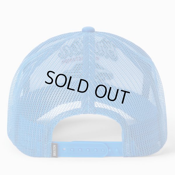 画像3: [BRIXTON]-SPEED AND SERVICE NP TRUCKER-ELECTRIC BLUE- (3)