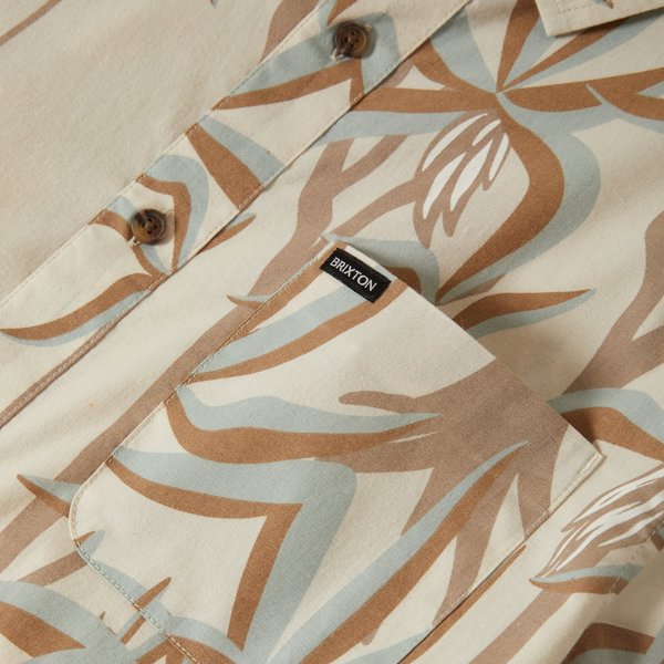 画像5: [BRIXTON]-CHARTER PRINT S/S WVN-WHITECAP SCENIC TRIP- (5)