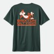 画像1: [BRIXTON]-COOL CAT S/S Tee-DEEP EMERALD- (1)