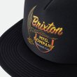 画像2: [BRIXTON]-HIGHLINE NP HP TRUCKER-BLACK- (2)
