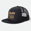 画像1: [BRIXTON]-HIGHLINE NP HP TRUCKER-BLACK- (1)