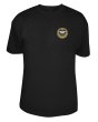 画像2: [BLACK FLYS]-CAPTAIN FLY S/S Tee-BLACK- (2)