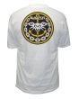 画像1: [BLACK FLYS]-CAPTAIN FLY S/S Tee-WHITE- (1)