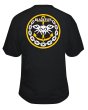 画像1: [BLACK FLYS]-CAPTAIN FLY S/S Tee-BLACK- (1)