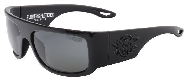画像1: [BLACK FLYS]-FLOATING FLETCHER(POL)-BLACK/GREY- (1)