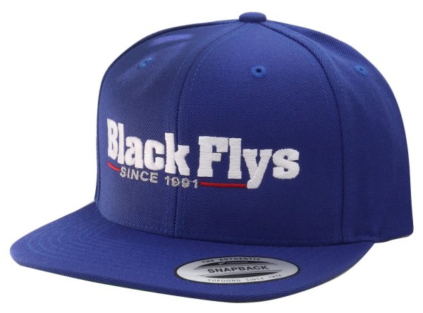 画像1: [BLACK FLYS]-SINCE91 SNAPBACK CAP-ROYAL- (1)