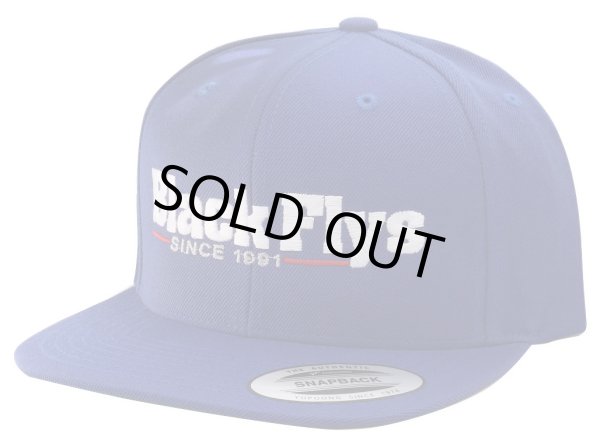 画像1: [BLACK FLYS]-SINCE91 SNAPBACK CAP-ROYAL- (1)