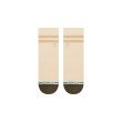 画像2: [STANCE]-MARLED STRIPE QUARTER-IVORY- (2)
