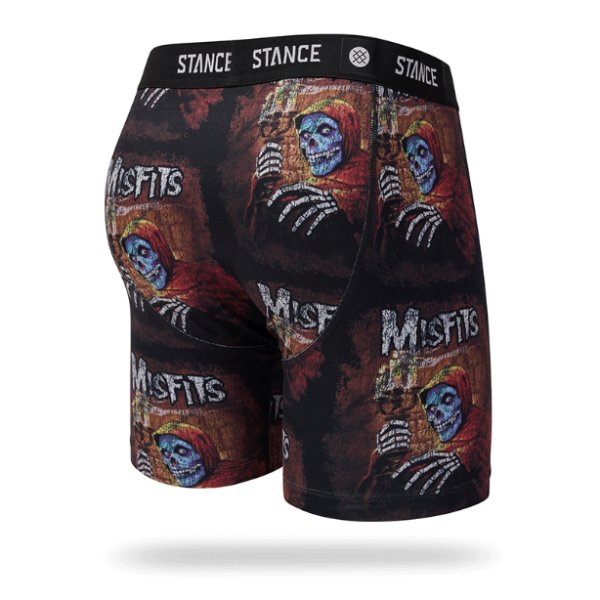 画像2: [STANCE UNDER WEAR]-MISFITS BOXER BRIEF- (2)