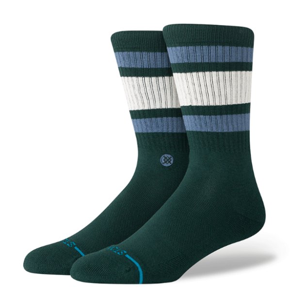 画像1: [STANCE]-BOYD ST CREW-PINE- (1)