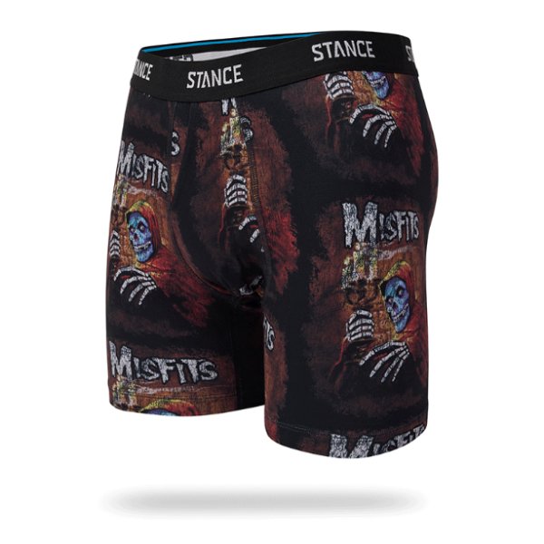 画像1: [STANCE UNDER WEAR]-MISFITS BOXER BRIEF- (1)