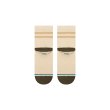 画像3: [STANCE]-MARLED STRIPE QUARTER-IVORY- (3)