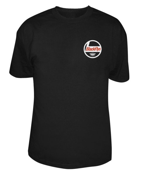 画像2: [BLACK FLYS]-FLY MOTOR OIL S/S Tee-BLACK- (2)