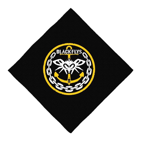 画像1: [BLACK FLYS]-CAPTAIN FLY BANDANA- (1)