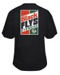 画像1: [BLACK FLYS]-FLY MOTOR OIL S/S Tee-BLACK- (1)