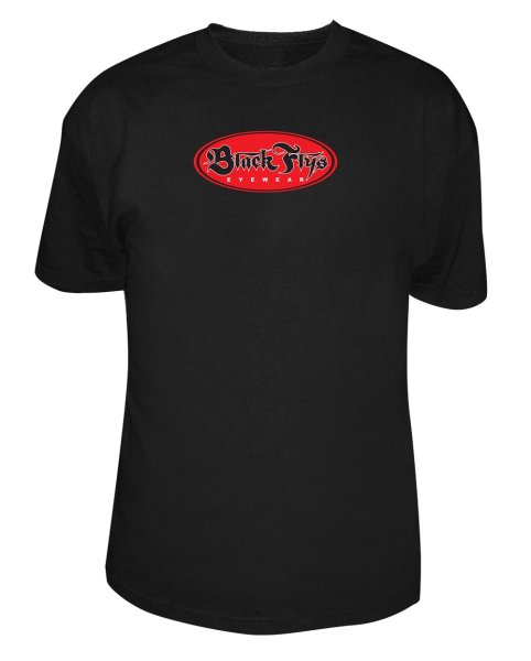 画像2: [BLACK FLYS]-DUNCAN FLY S/S Tee-BLACK- (2)