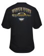 画像1: [BLACK FLYS]-FLY CADDY S/S Tee-BLACK- (1)