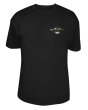 画像2: [BLACK FLYS]-FLY CADDY S/S Tee-BLACK- (2)