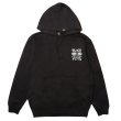 画像2: [BLACK FLYS]-FLY MILITIA HOODIE-BLACK- (2)