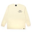 画像2: [BLACK FLYS]-KILLING THE GAME OE L/S Tee-V.Natural- (2)