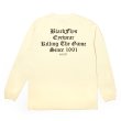 画像1: [BLACK FLYS]-KILLING THE GAME OE L/S Tee-V.Natural- (1)