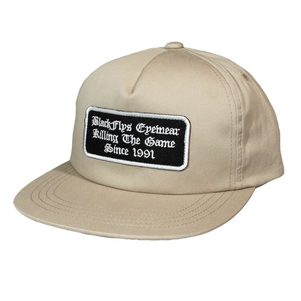 画像1: [BLACK FLYS]-KILLING THE GAME OE CAP-BEIGE- (1)