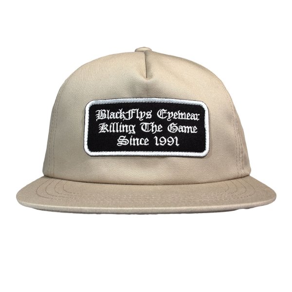 画像2: [BLACK FLYS]-KILLING THE GAME OE CAP-BEIGE- (2)