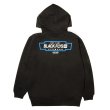 画像1: [BLACK FLYS]-FASTLANE HOODIE-BLACK- (1)