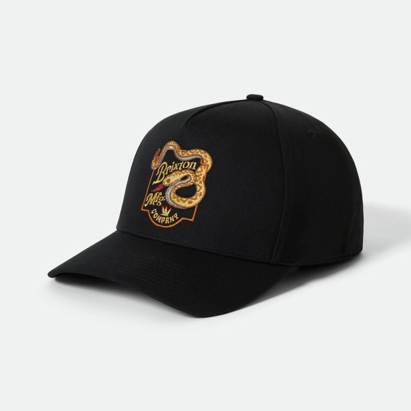 画像1: [BRIXTON]-ROTHWELL C NP HP SNAPBACK- (1)
