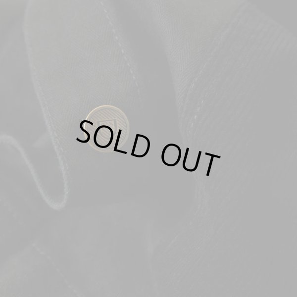 画像5: [BRIXTON]-HERRINGBONE LW CHORE COAT-BLACK- (5)