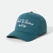 画像1: [BRIXTON]-BUCKLE UP BUTTERCUP NP SNAP BACK-NIGHT SAGE- (1)