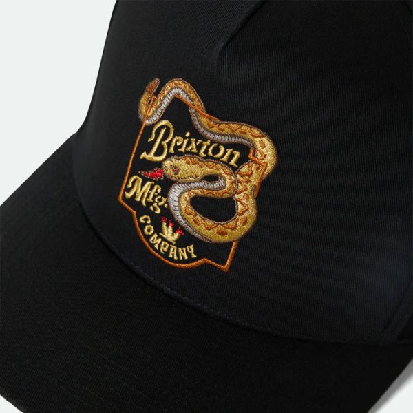 画像2: [BRIXTON]-ROTHWELL C NP HP SNAPBACK- (2)
