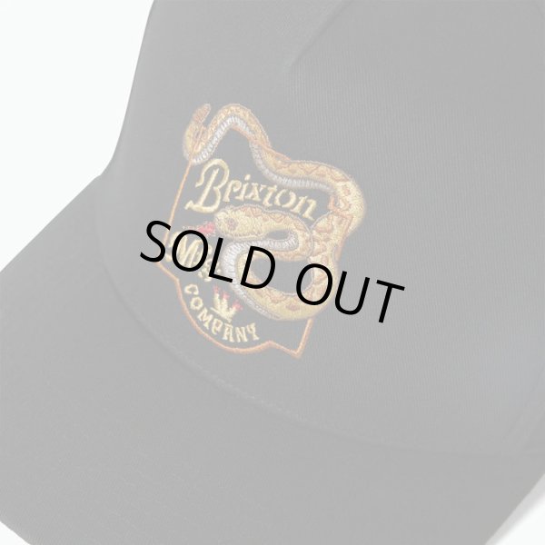 画像2: [BRIXTON]-ROTHWELL C NP HP SNAPBACK- (2)