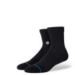 画像2: [STANCE]-ICON QUARTER 3 PACK-BLACK- (2)